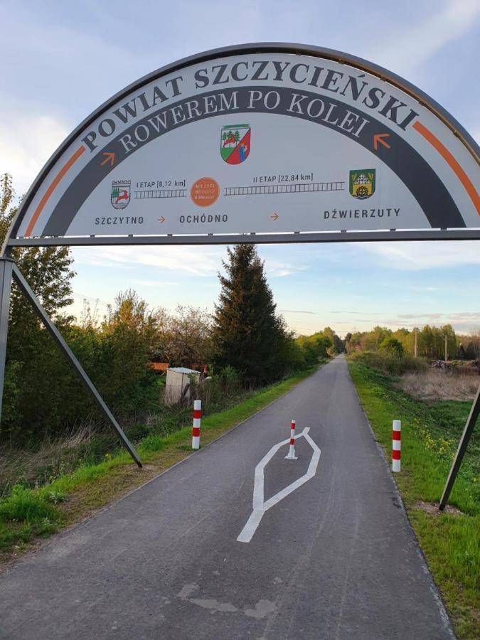 Dom Wakacyjny - Zakatek Marzenie Orzyny Esterno foto